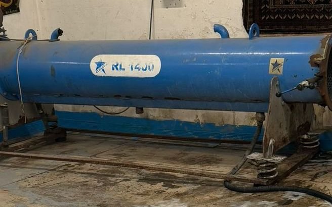 Centrifugeuse d'essorage de l'atelier de lavage